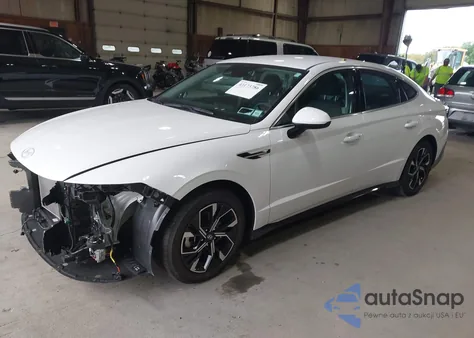 2024 Hyundai Sonata Sel z USA, uszkodzony, nr VIN KMHL64JA9RA409076